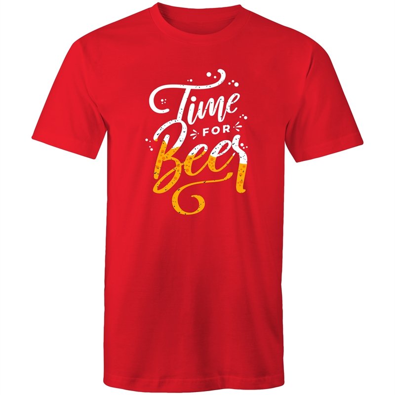 Men's Time For Beer T-shirt