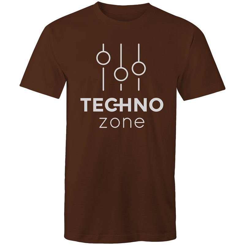 Men's Techno Zone Music T-shirt