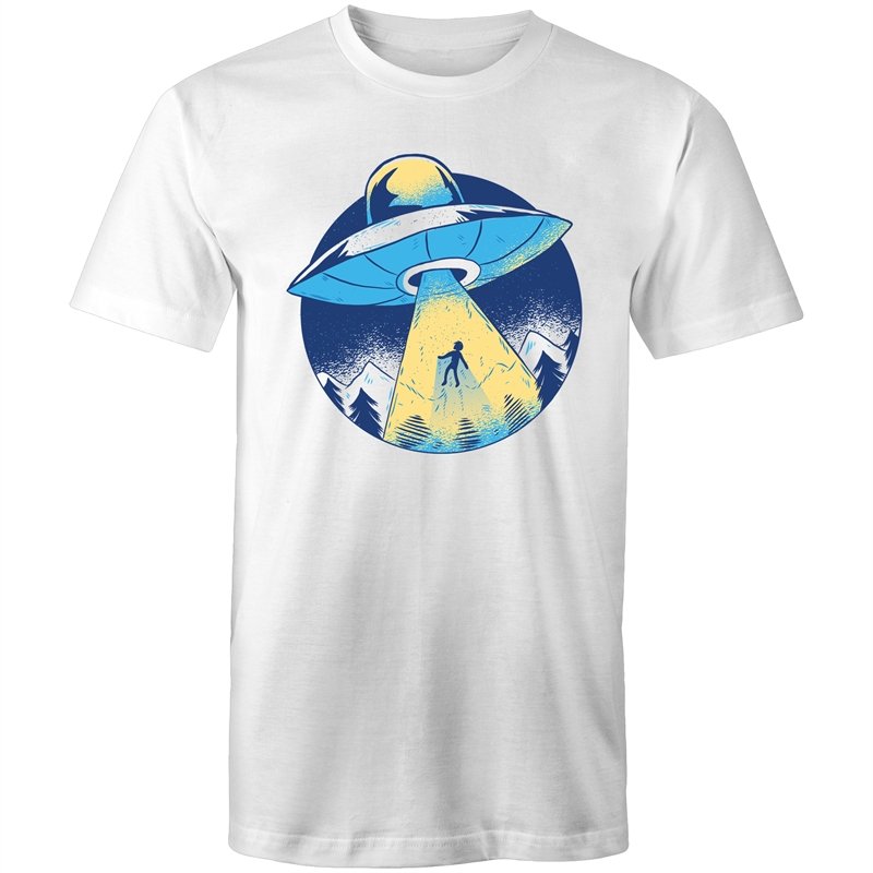 Men's Mountain Alien Abduction T-shirt