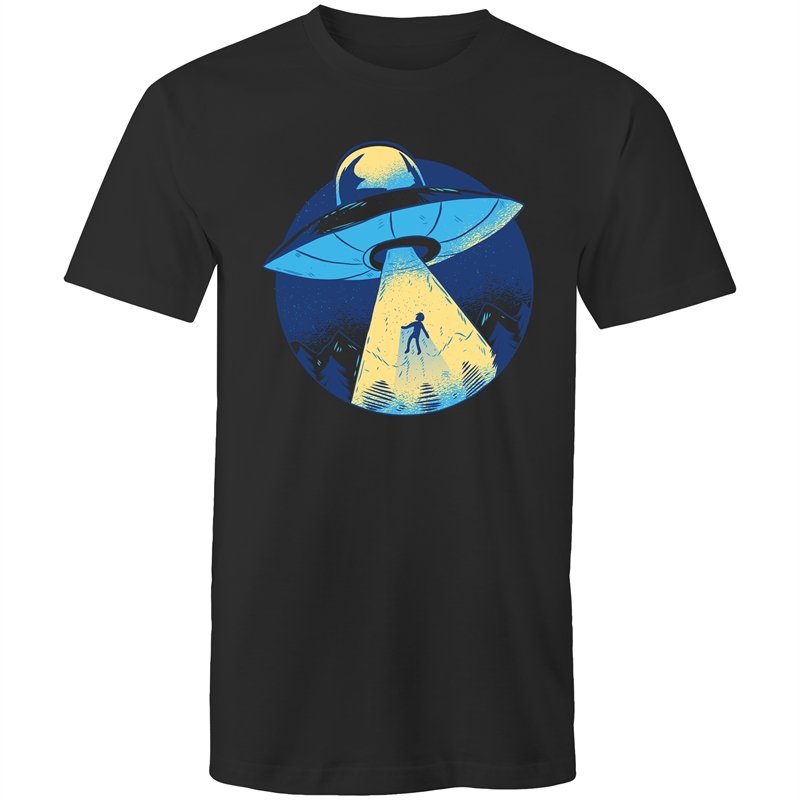 Men's Mountain Alien Abduction T-shirt