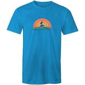 Men's Surfing Center T-shirt