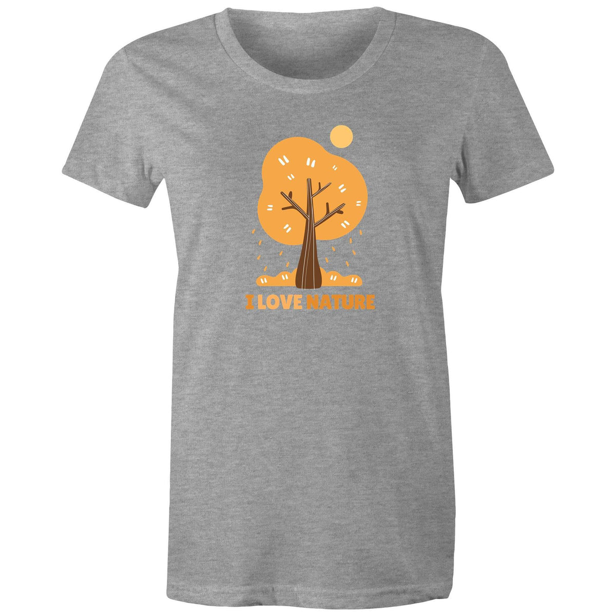Women's I Love Nature T-shirt