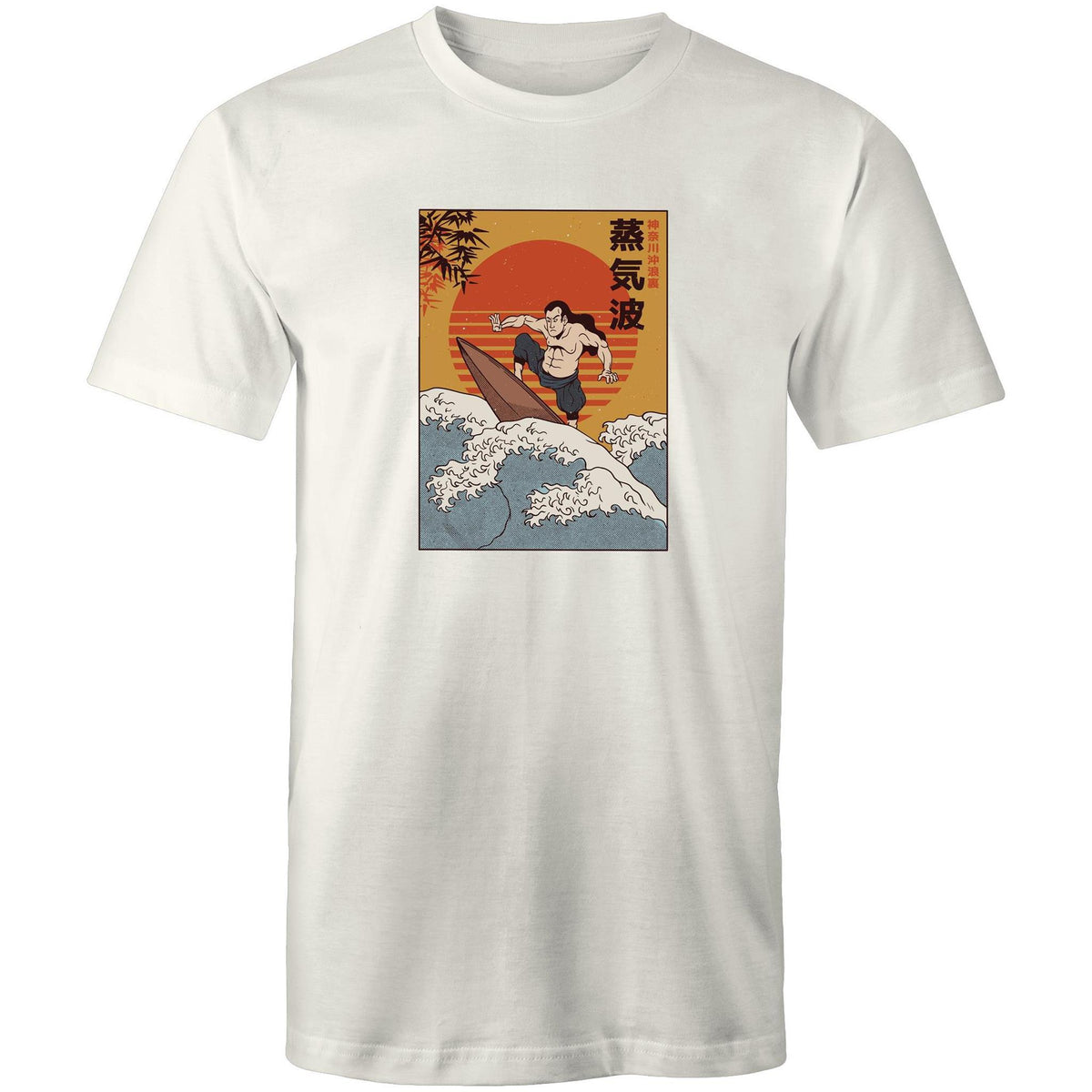 Men's Samurai Surfing T-shirt