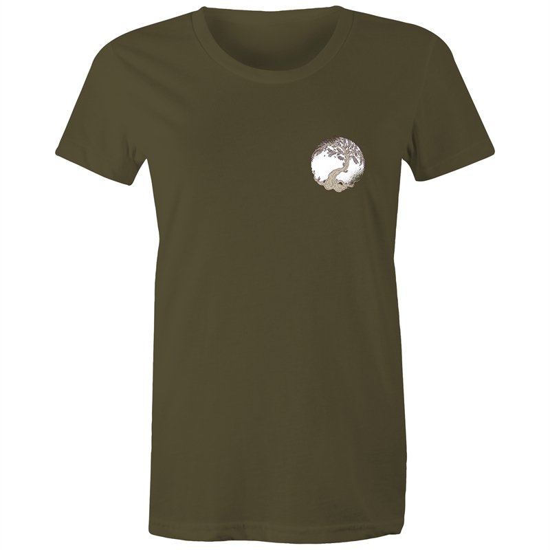 Women's Pocket Tree Of Life T-shirt