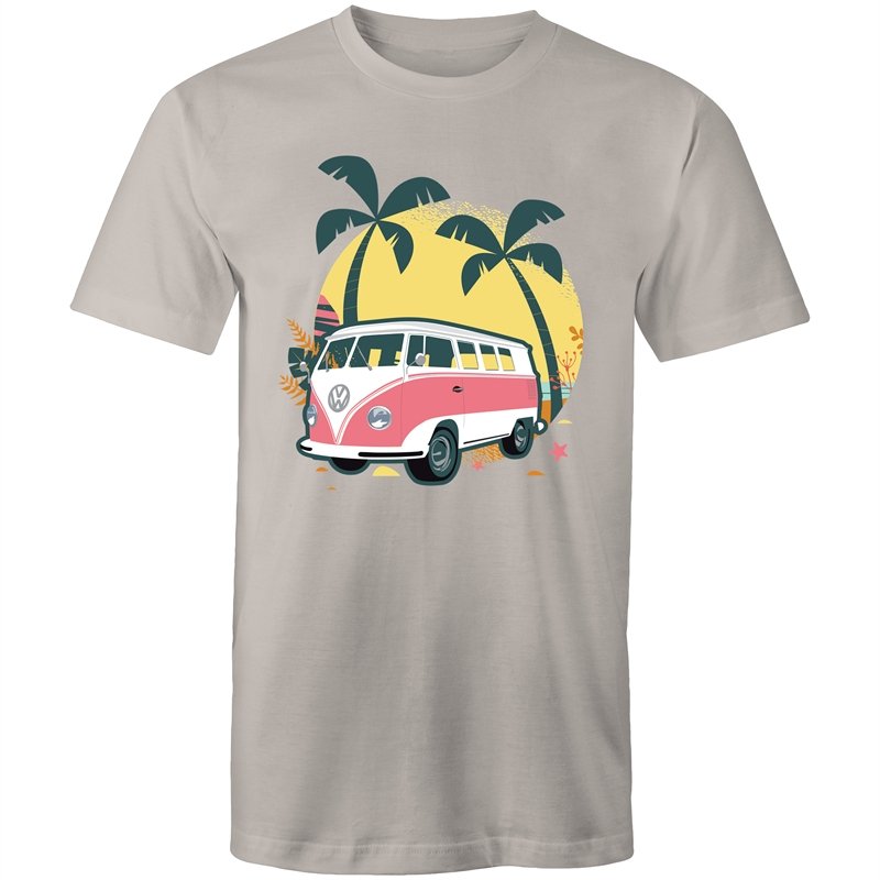 Men's Beach Kombi Van T-shirt