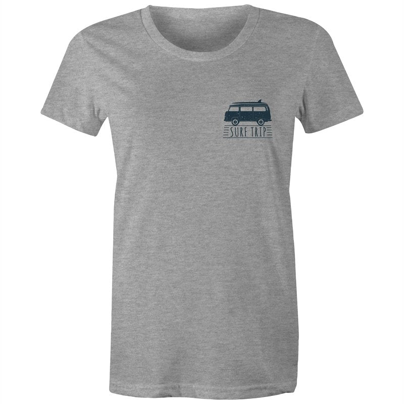 Women's Surf Trip Pocket T-shirt