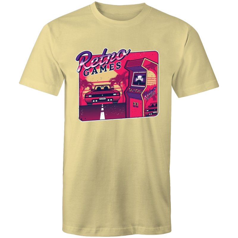 Men's Retro Gaming Arcade T-shirt