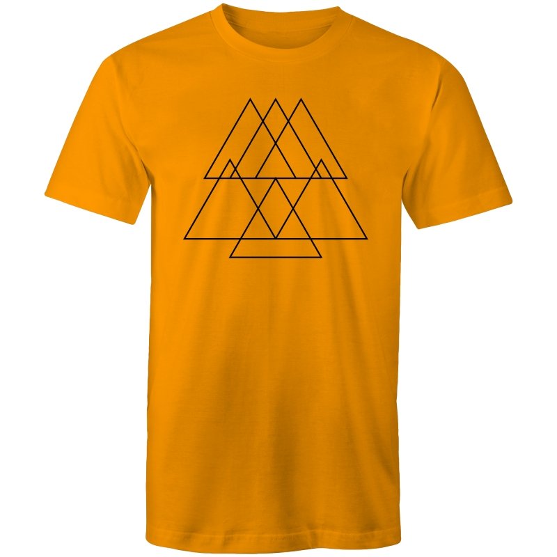 Men's Pyramid Geometry T-shirt