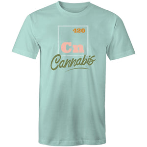 Men's Cannabis Periodic Element T-shirt