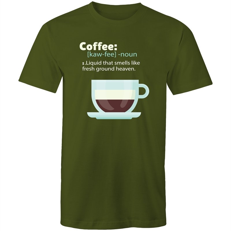 Men's Coffee Heaven T-shirt