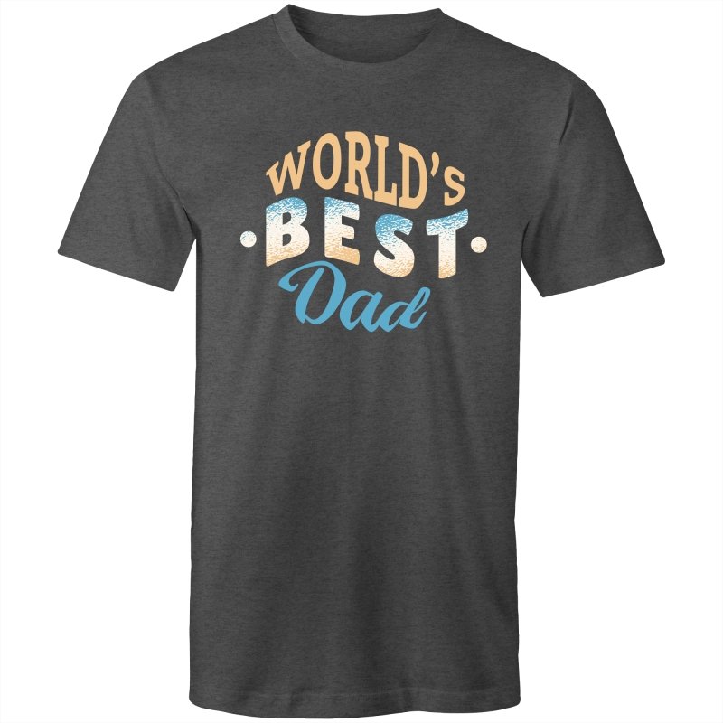 Men's World's Best Dad T-shirt