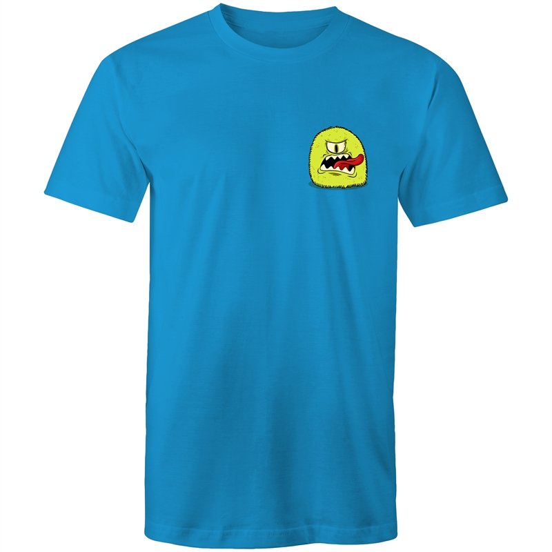 Men's Green Monster Pocket T-shirt