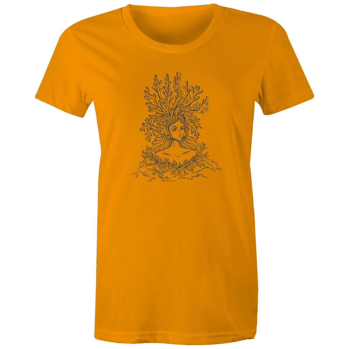 Women's Coral Woman T-shirt