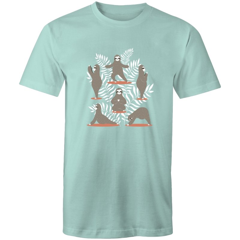 Men's Yoga Sloth T-shirt