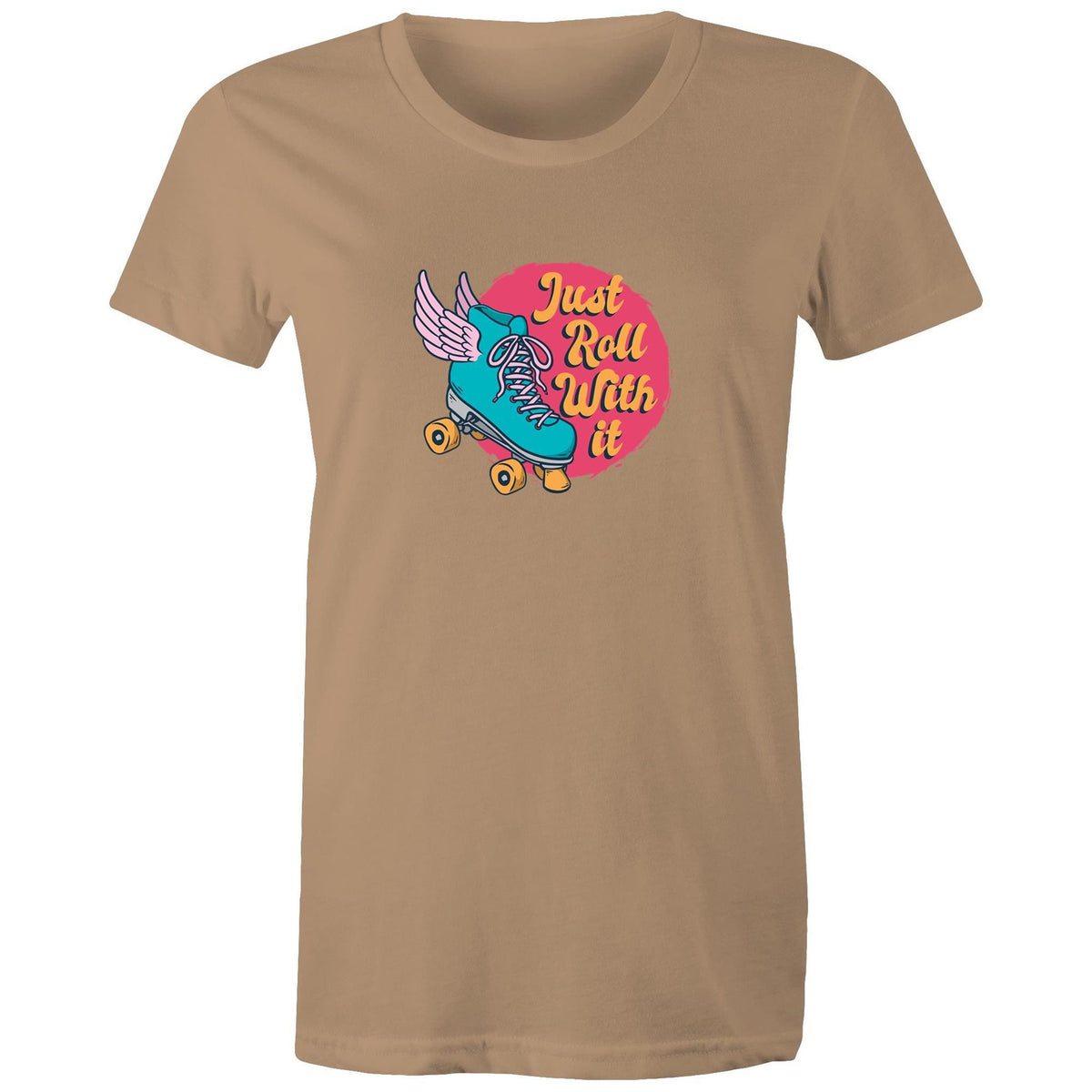 Women's Just Roll With It T-shirt