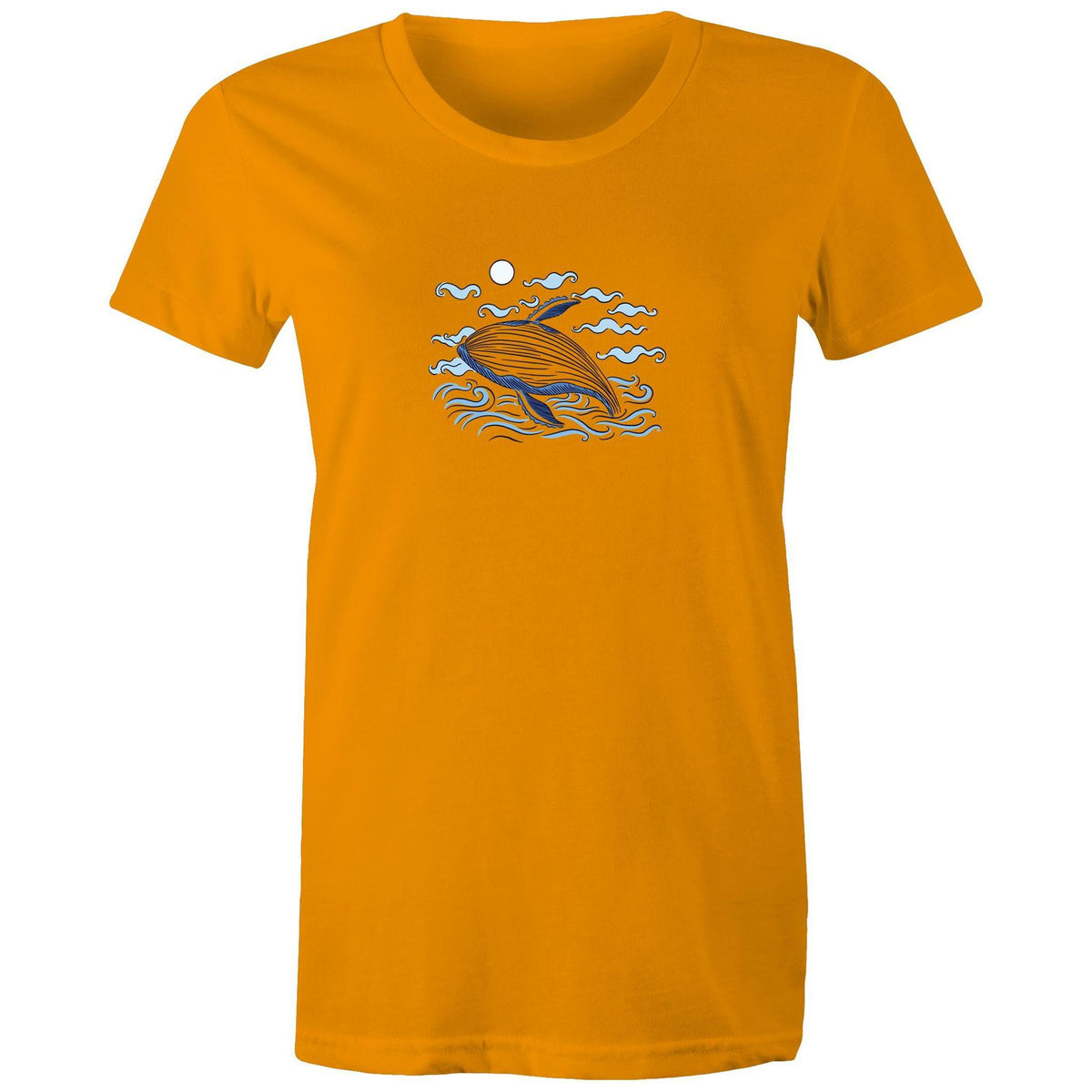 Women's Whale Ocean T-shirt