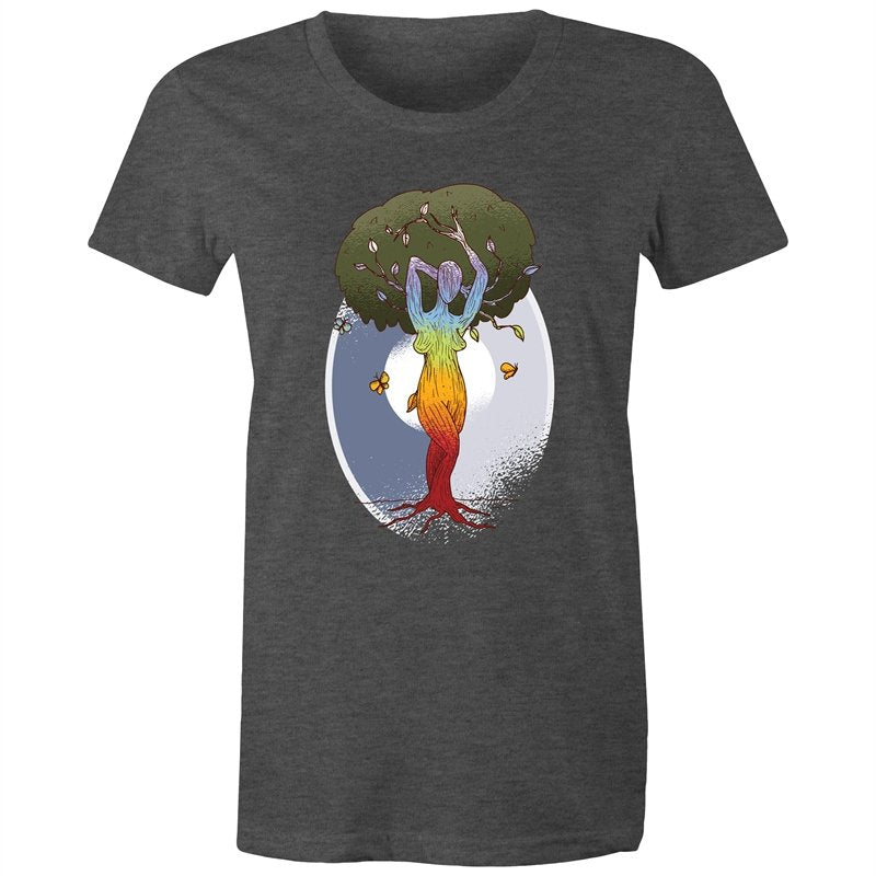 Women's Tree Goddess T-shirt