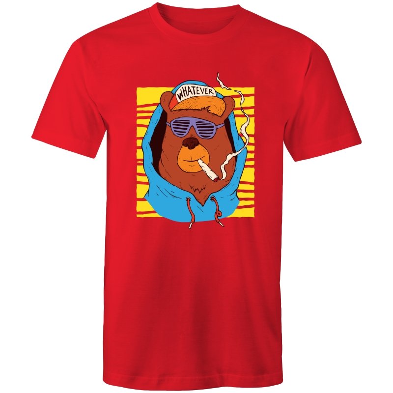 Men's Hip Hop Bear T-shirt
