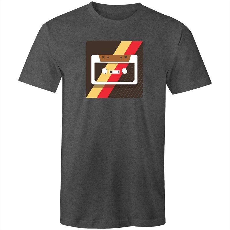 Men's Abstract Cassette T-shirt
