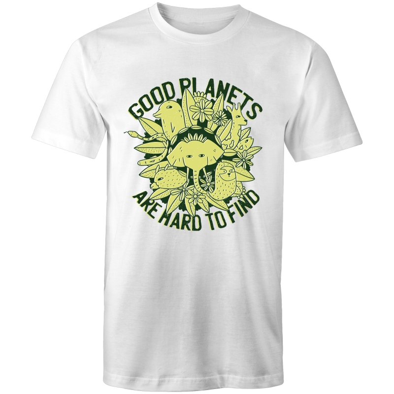 Men's Good Planets Are Hard To Find T-shirt