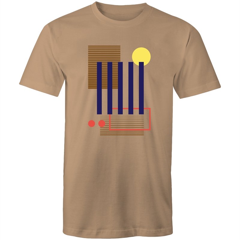 Men's Abstract Wall T-shirt