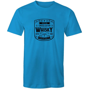 Men's Whisky Label T-shirt