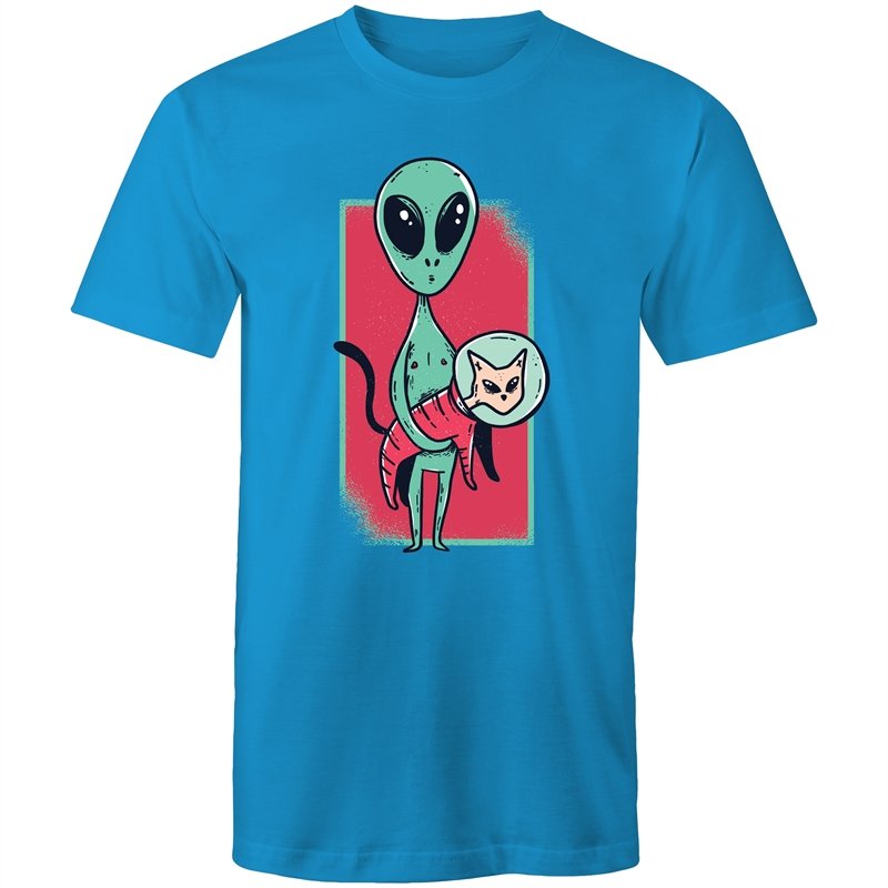 Men's Alien Cat T-shirt