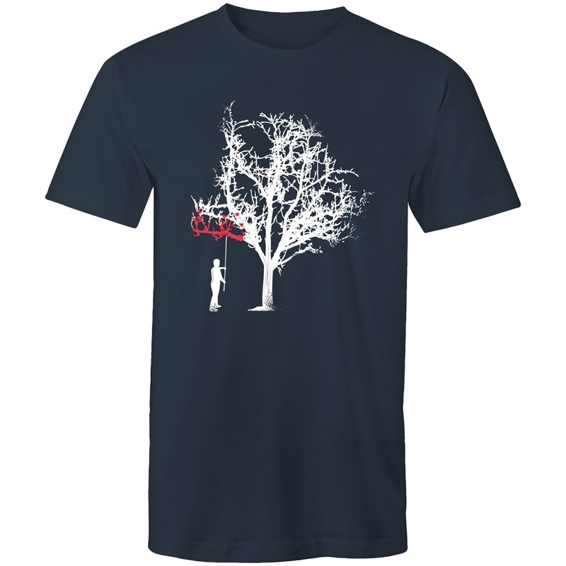 Men's Tree Painting T-shirt