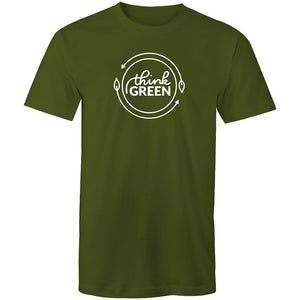 Men's Think Green Logo T-shirt