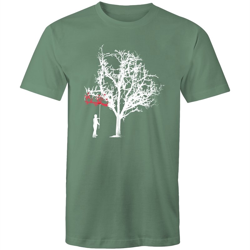 Men's Tree Painting T-shirt