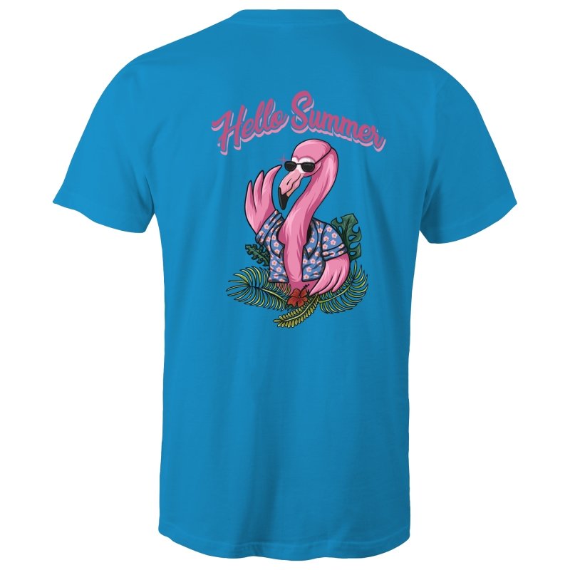 Men's Summer Flamingo Tee