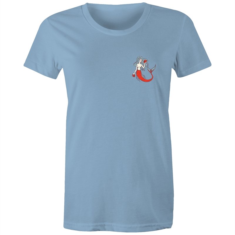 Women's Mermaid Pocket T-shirt