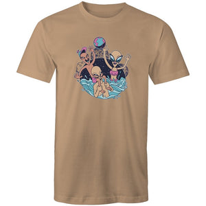 Men's Alien Water Party T-shirt