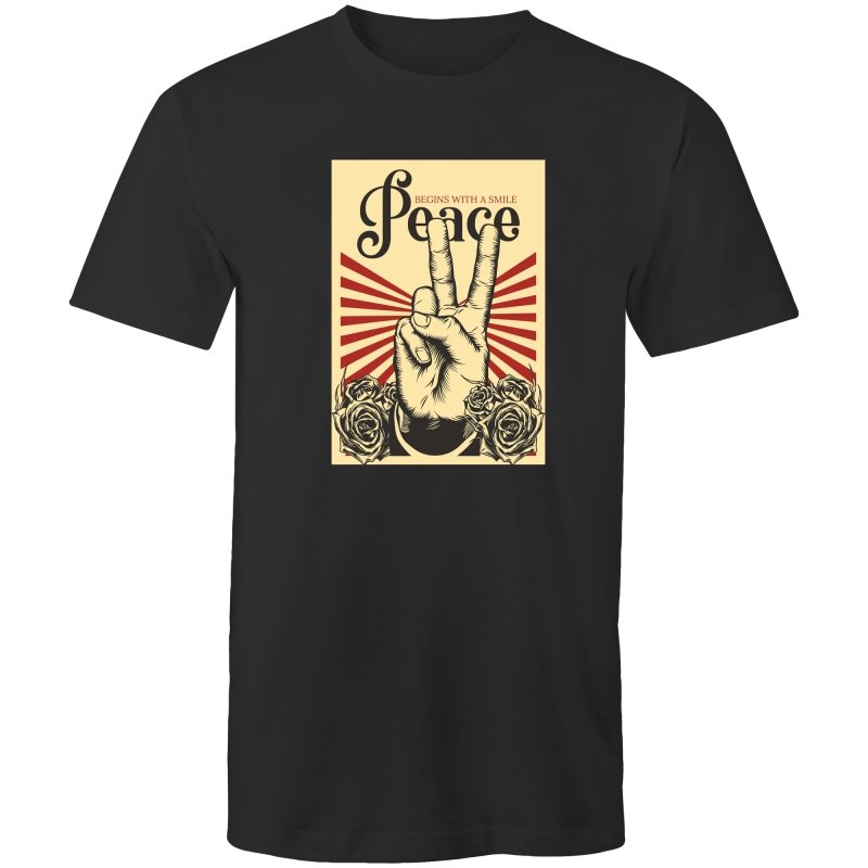 Men's Peace Poster T-shirt