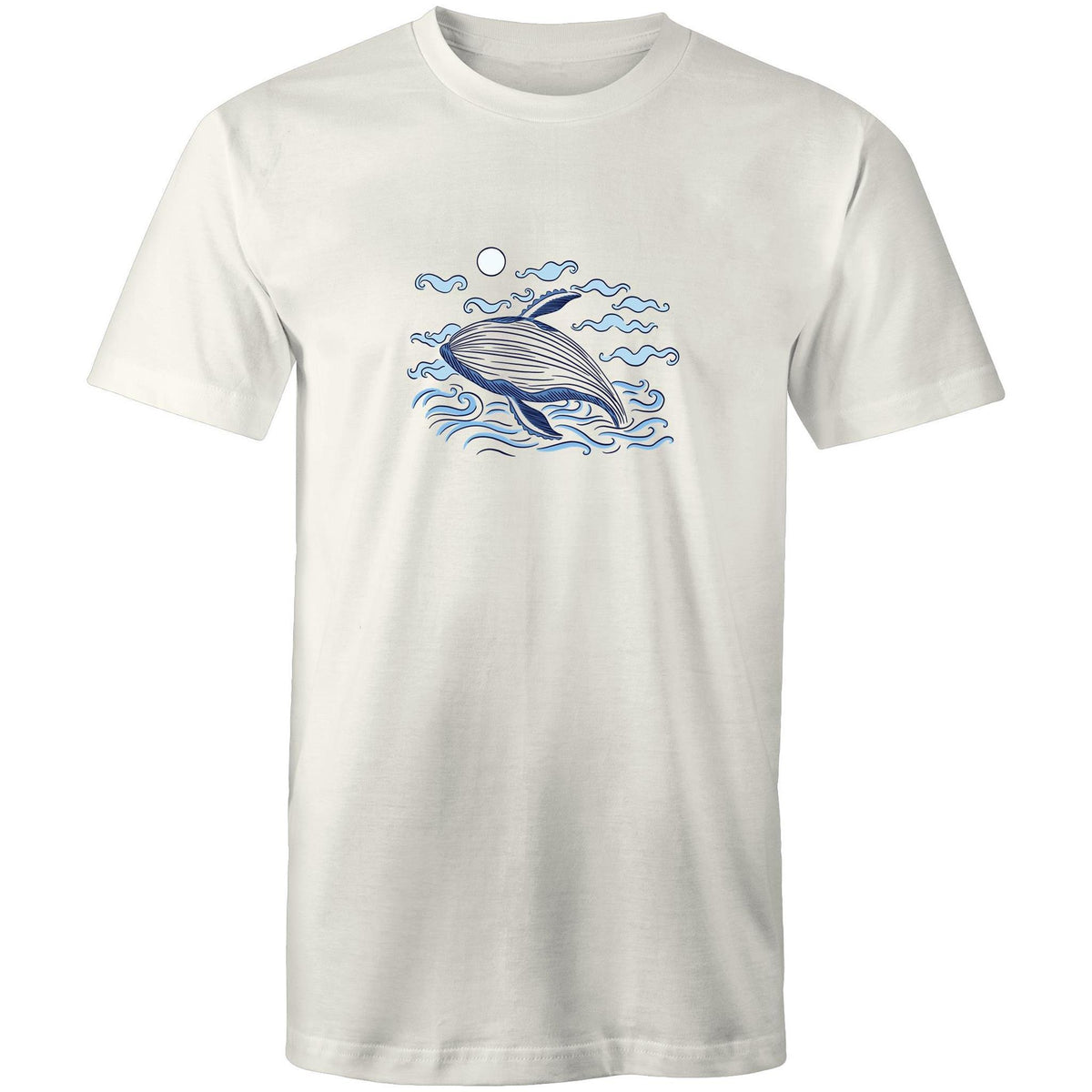 Men's Whale Ocean T-shirt