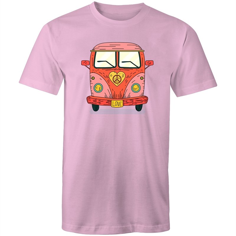 Men's Hippie Love Bus T-shirt