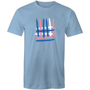 Men's Abstract Stripes T-shirt