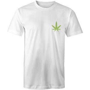 Men's Skull Weed Cap Tee