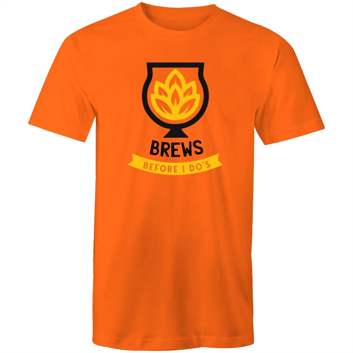 Men's 'Brews Before I Do's' Funny Beer T-shirt