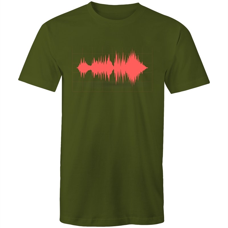 Men's Soundwave Grid T-shirt