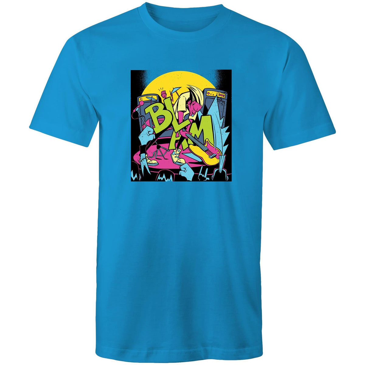 Men's Rockstar Smash Guitar T-shirt