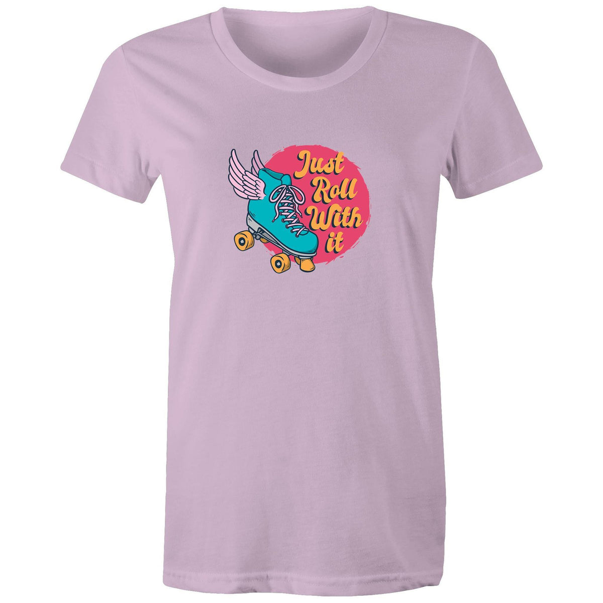 Women's Just Roll With It T-shirt