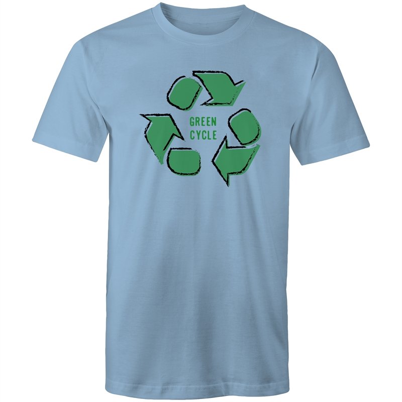 Men's Green Cycle T-shirt