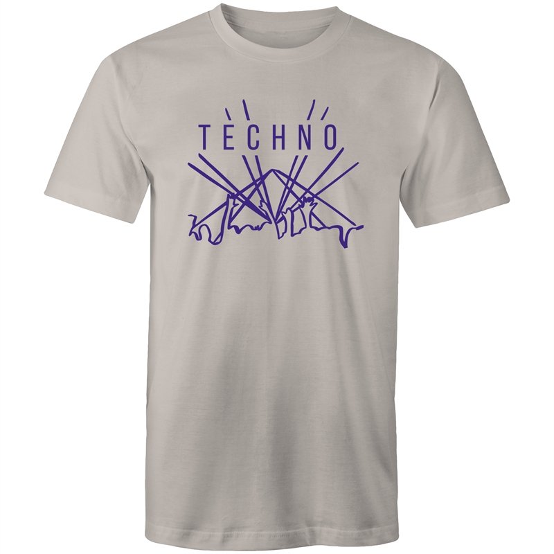 Men's Techno Rave Party T-shirt