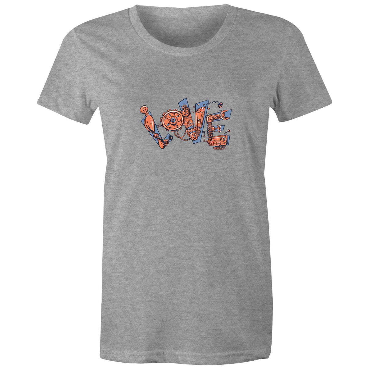 Women's Mechanical Love T-shirt