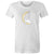 Women's Cat Sleeping on Moon T-shirt