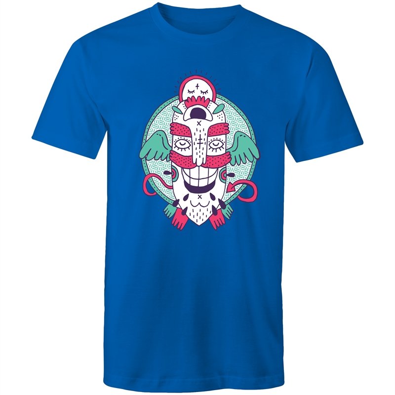 Men's Happy Island Monster T-shirt