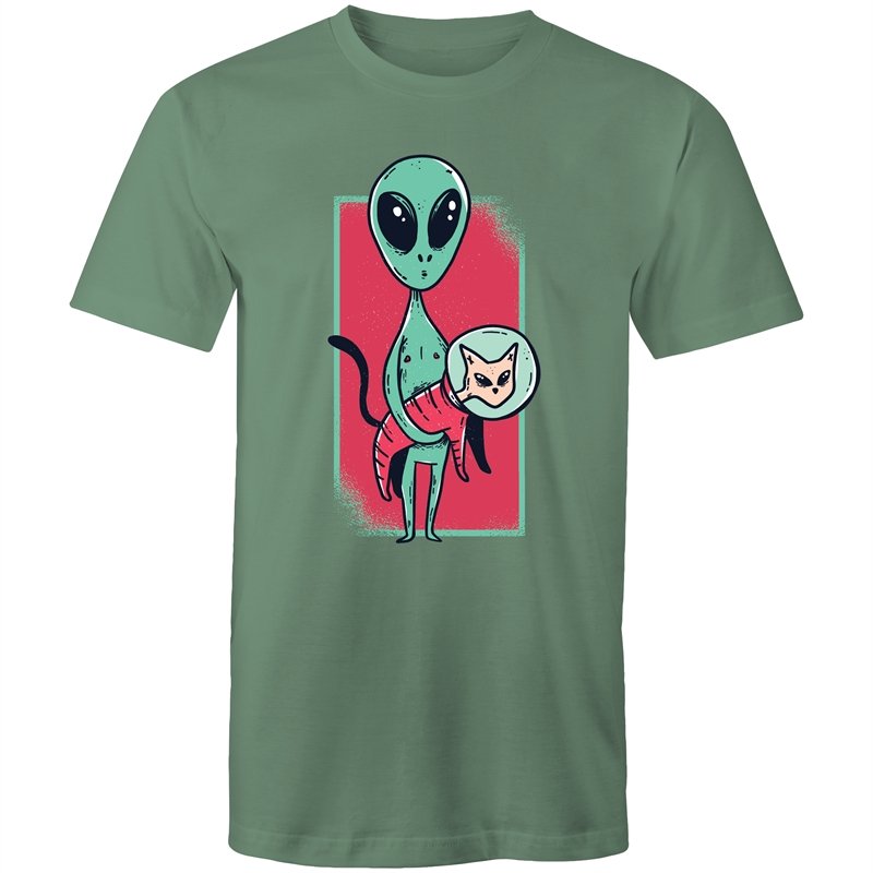 Men's Alien Cat T-shirt