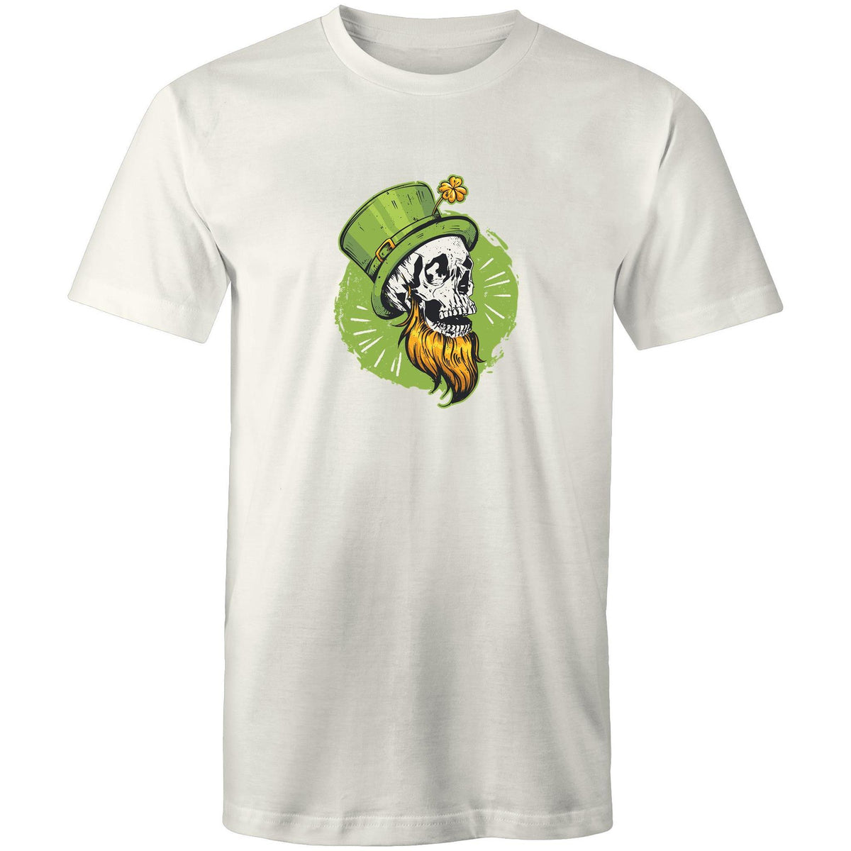 Men's Saint Patrick Skull T-shirt