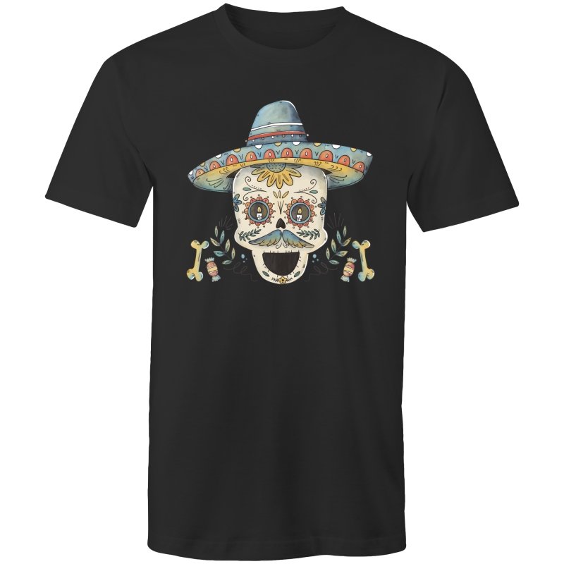 Men's Mexican Sugar Skull Tee
